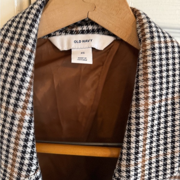 Houndstooth Blazer/sweater - Picture 2 of 3